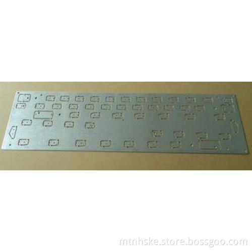 Station Die Stamped Aluminum Stamping Parts As Auto Rigidiz